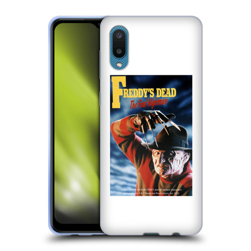 A Nightmare On Elm Street: Freddy's Dead Graphics Poster Soft Gel Case for Samsung Galaxy A02/M02 (2021)