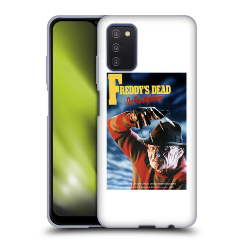A Nightmare On Elm Street: Freddy's Dead Graphics Poster Soft Gel Case for Samsung Galaxy A03s (2021)
