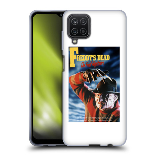 A Nightmare On Elm Street: Freddy's Dead Graphics Poster Soft Gel Case for Samsung Galaxy A12 (2020)