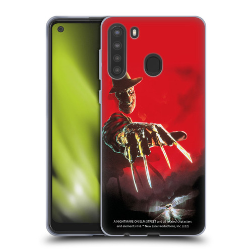 A Nightmare On Elm Street: Freddy's Dead Graphics Poster 2 Soft Gel Case for Samsung Galaxy A21 (2020)