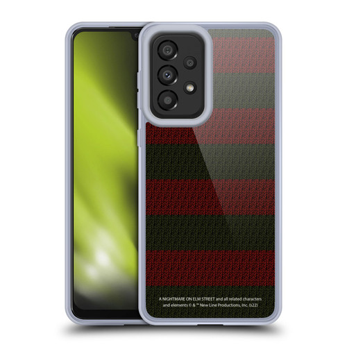A Nightmare On Elm Street: Freddy's Dead Graphics Sweater Pattern Soft Gel Case for Samsung Galaxy A33 5G (2022)