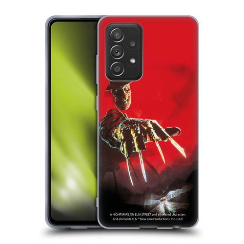 A Nightmare On Elm Street: Freddy's Dead Graphics Poster 2 Soft Gel Case for Samsung Galaxy A52 / A52s / 5G (2021)