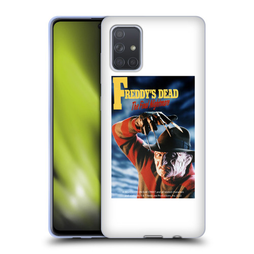 A Nightmare On Elm Street: Freddy's Dead Graphics Poster Soft Gel Case for Samsung Galaxy A71 (2019)