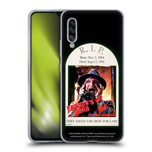 A Nightmare On Elm Street: Freddy's Dead Graphics The Final Nightmare Soft Gel Case for Samsung Galaxy A90 5G (2019)
