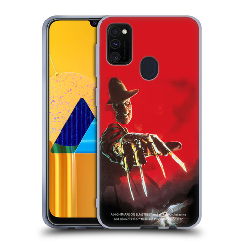 A Nightmare On Elm Street: Freddy's Dead Graphics Poster 2 Soft Gel Case for Samsung Galaxy M30s (2019)/M21 (2020)