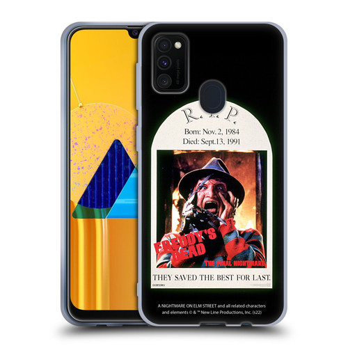 A Nightmare On Elm Street: Freddy's Dead Graphics The Final Nightmare Soft Gel Case for Samsung Galaxy M30s (2019)/M21 (2020)