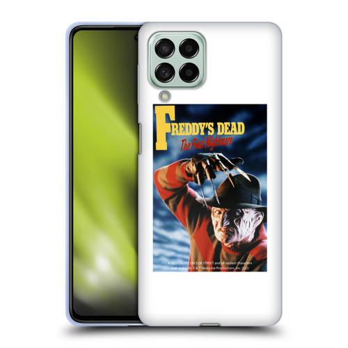 A Nightmare On Elm Street: Freddy's Dead Graphics Poster Soft Gel Case for Samsung Galaxy M53 (2022)