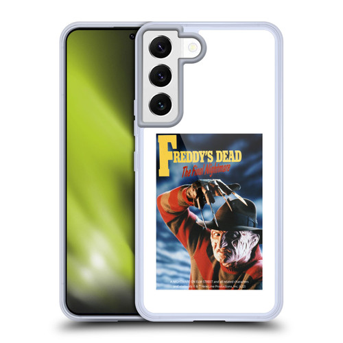 A Nightmare On Elm Street: Freddy's Dead Graphics Poster Soft Gel Case for Samsung Galaxy S22 5G
