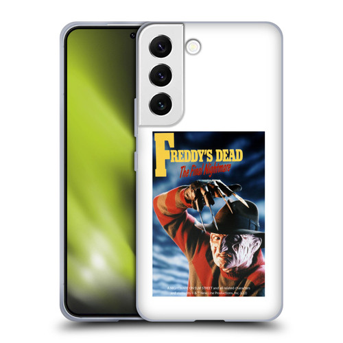 A Nightmare On Elm Street: Freddy's Dead Graphics Poster Soft Gel Case for Samsung Galaxy S22 5G