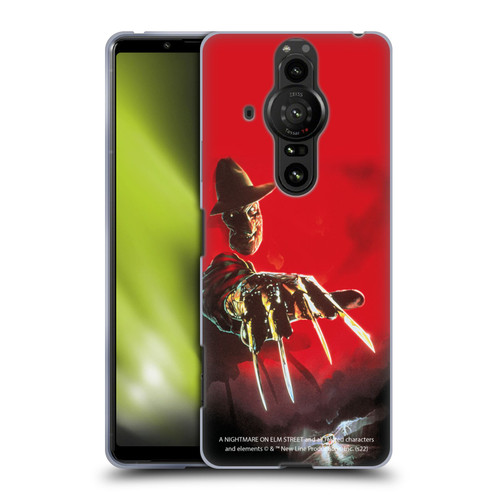 A Nightmare On Elm Street: Freddy's Dead Graphics Poster 2 Soft Gel Case for Sony Xperia Pro-I