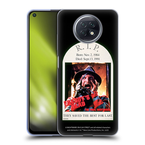 A Nightmare On Elm Street: Freddy's Dead Graphics The Final Nightmare Soft Gel Case for Xiaomi Redmi Note 9T 5G
