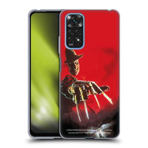 A Nightmare On Elm Street: Freddy's Dead Graphics Poster 2 Soft Gel Case for Xiaomi Redmi Note 11 / Redmi Note 11S