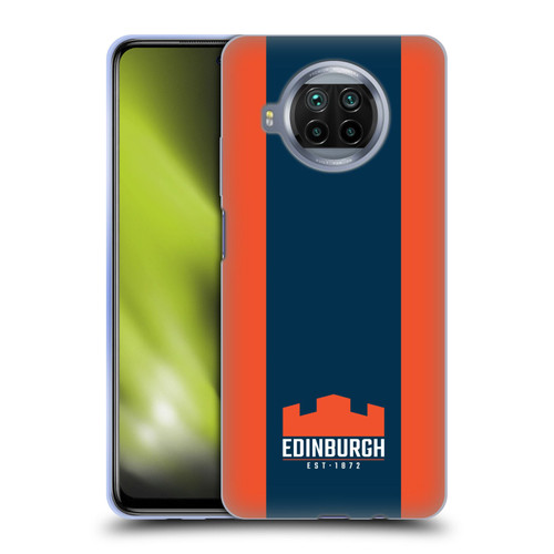 Edinburgh Rugby Logo Art Stripes Soft Gel Case for Xiaomi Mi 10T Lite 5G