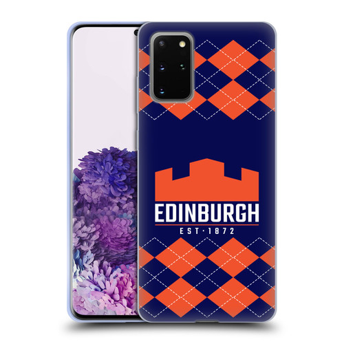 Edinburgh Rugby Logo 2 Argyle Soft Gel Case for Samsung Galaxy S20+ / S20+ 5G