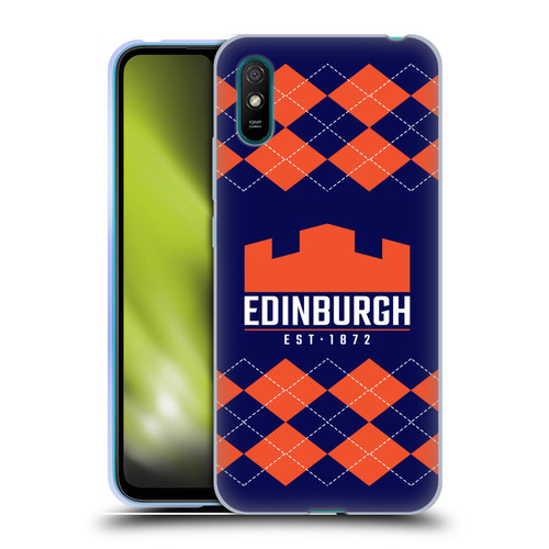 Edinburgh Rugby Logo 2 Argyle Soft Gel Case for Xiaomi Redmi 9A / Redmi 9AT