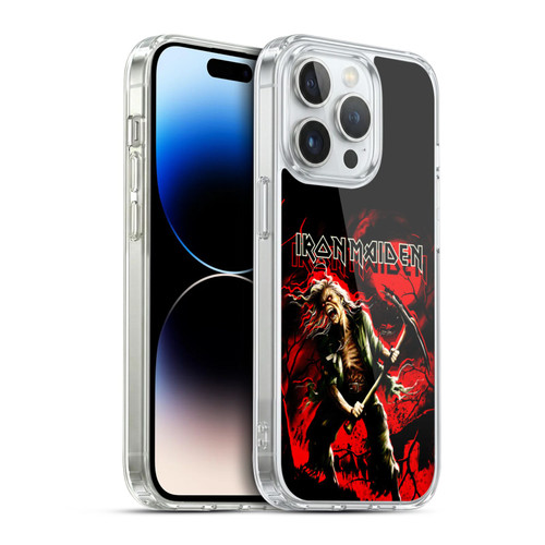 Iron Maiden Art Benjamin Breeg Soft Gel Case for Apple iPhone 14 Pro & MagSafe