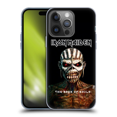 Iron Maiden Album Covers The Book Of Souls Soft Gel Case for Apple iPhone 14 Pro