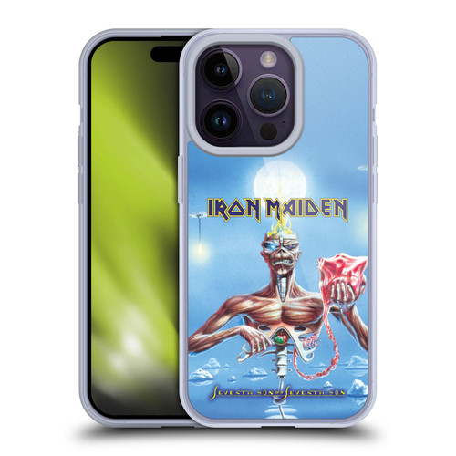 Iron Maiden Album Covers SSOSS Soft Gel Case for Apple iPhone 14 Pro