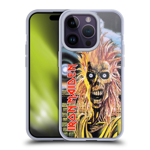 Iron Maiden Art First Soft Gel Case for Apple iPhone 14 Pro & MagSafe