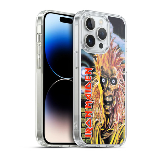 Iron Maiden Art First Soft Gel Case for Apple iPhone 14 Pro & MagSafe