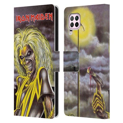 Iron Maiden Album Covers Killers Leather Book Wallet Case Cover For Huawei Nova 6 SE / P40 Lite