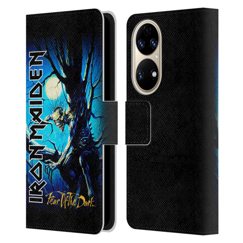 Iron Maiden Album Covers FOTD Leather Book Wallet Case Cover For Huawei P50
