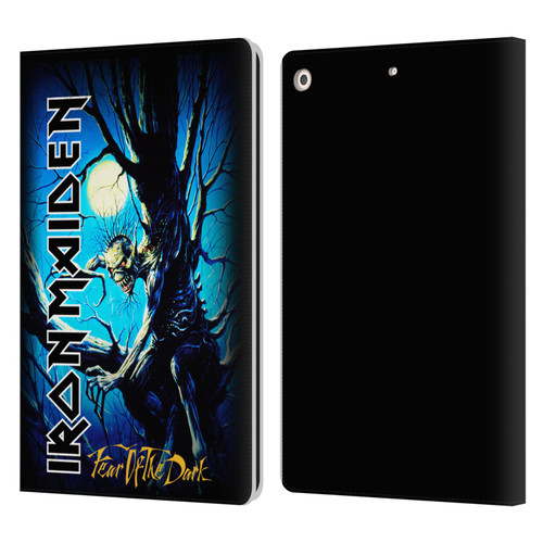Iron Maiden Album Covers FOTD Leather Book Wallet Case Cover For Apple iPad 10.2 2019/2020/2021