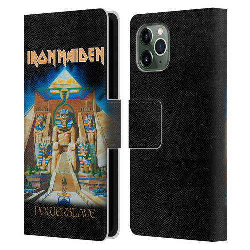 Iron Maiden Album Covers Powerslave Leather Book Wallet Case Cover For Apple iPhone 11 Pro