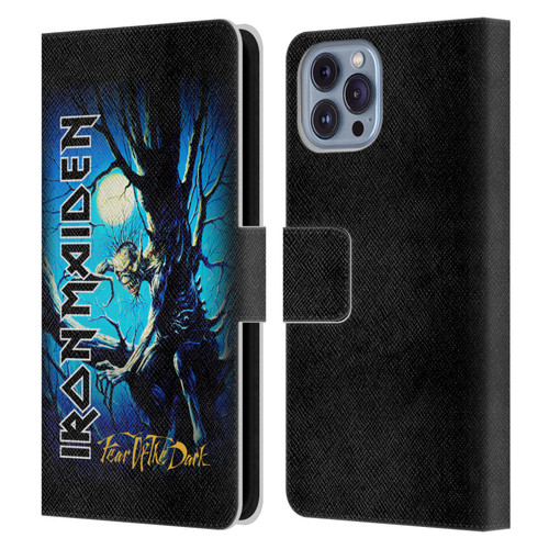 Iron Maiden Album Covers FOTD Leather Book Wallet Case Cover For Apple iPhone 14