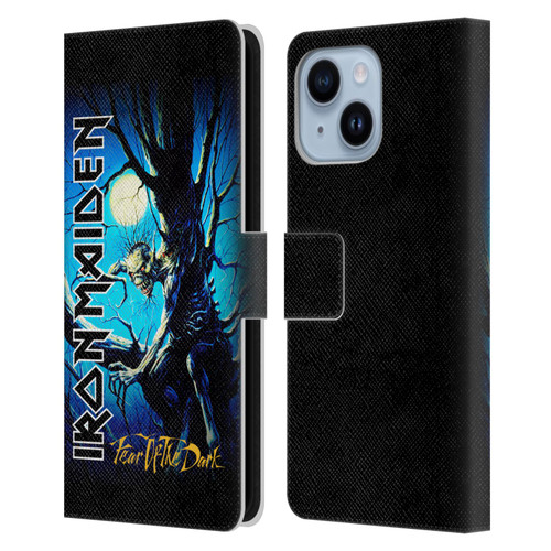 Iron Maiden Album Covers FOTD Leather Book Wallet Case Cover For Apple iPhone 14 Plus