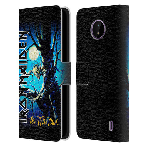 Iron Maiden Album Covers FOTD Leather Book Wallet Case Cover For Nokia C10 / C20