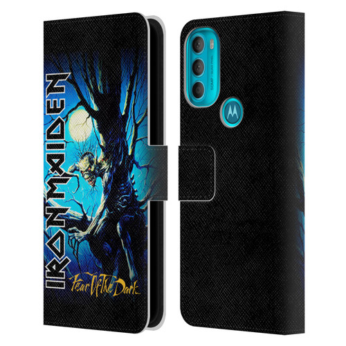 Iron Maiden Album Covers FOTD Leather Book Wallet Case Cover For Motorola Moto G71 5G