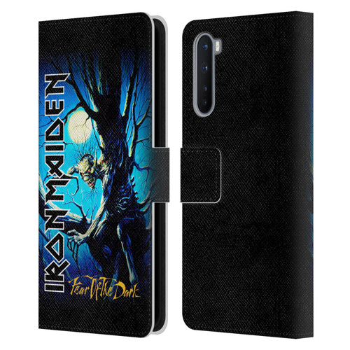 Iron Maiden Album Covers FOTD Leather Book Wallet Case Cover For OnePlus Nord 5G