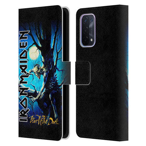 Iron Maiden Album Covers FOTD Leather Book Wallet Case Cover For OPPO A54 5G