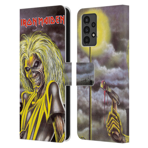 Iron Maiden Album Covers Killers Leather Book Wallet Case Cover For Samsung Galaxy A13 (2022)