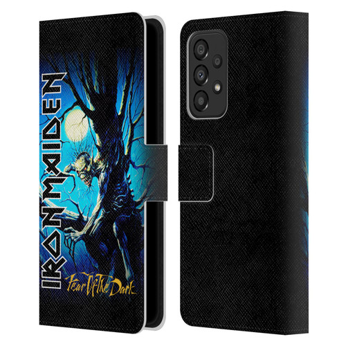 Iron Maiden Album Covers FOTD Leather Book Wallet Case Cover For Samsung Galaxy A33 5G (2022)