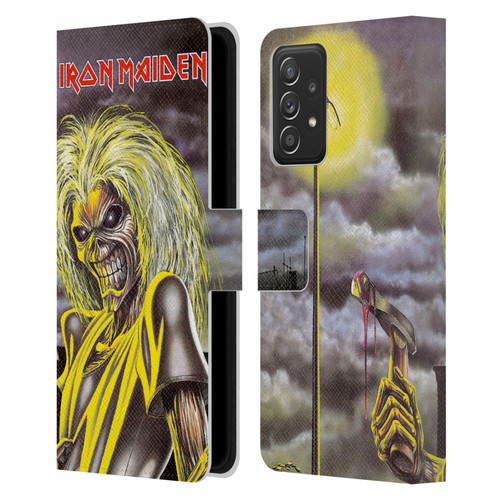 Iron Maiden Album Covers Killers Leather Book Wallet Case Cover For Samsung Galaxy A52 / A52s / 5G (2021)