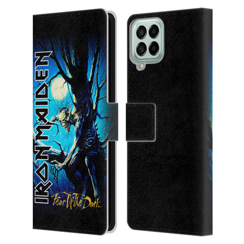 Iron Maiden Album Covers FOTD Leather Book Wallet Case Cover For Samsung Galaxy M53 (2022)