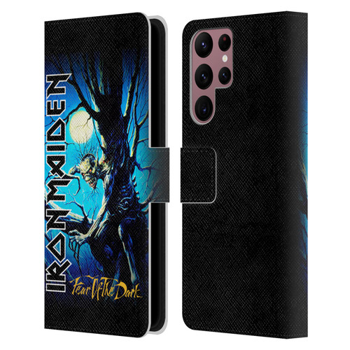 Iron Maiden Album Covers FOTD Leather Book Wallet Case Cover For Samsung Galaxy S22 Ultra 5G