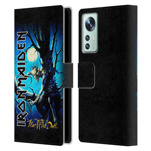 Iron Maiden Album Covers FOTD Leather Book Wallet Case Cover For Xiaomi 12