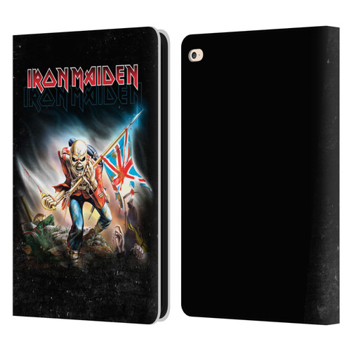 Iron Maiden Art Trooper 2016 Leather Book Wallet Case Cover For Apple iPad Air 2 (2014)