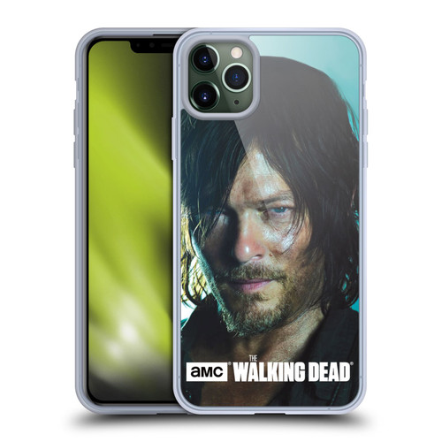 AMC The Walking Dead Characters Daryl Soft Gel Case for Apple iPhone 11 Pro Max