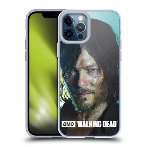 AMC The Walking Dead Characters Daryl Soft Gel Case for Apple iPhone 12 Pro Max