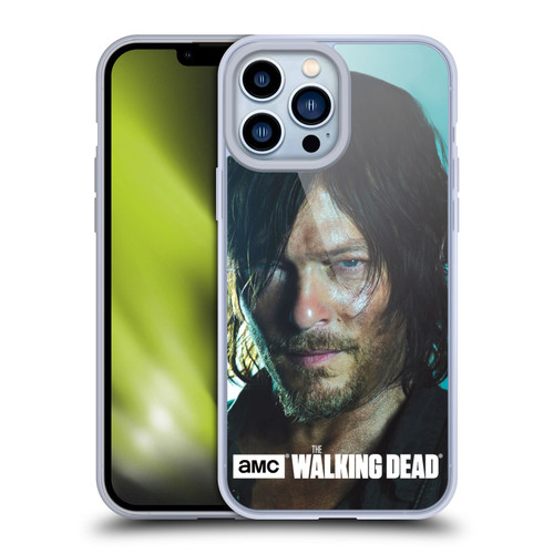 AMC The Walking Dead Characters Daryl Soft Gel Case for Apple iPhone 13 Pro Max