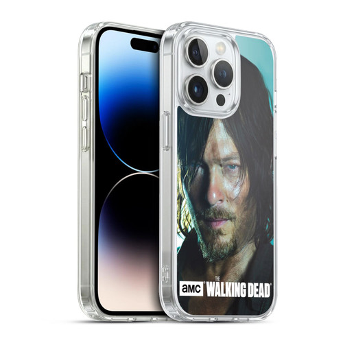 AMC The Walking Dead Characters Daryl Soft Gel Case for Apple iPhone 13 Pro & MagSafe