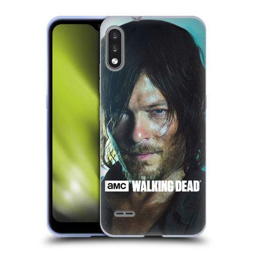AMC The Walking Dead Characters Daryl Soft Gel Case for LG K22