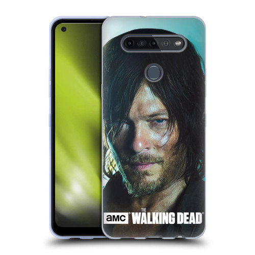 AMC The Walking Dead Characters Daryl Soft Gel Case for LG K51S