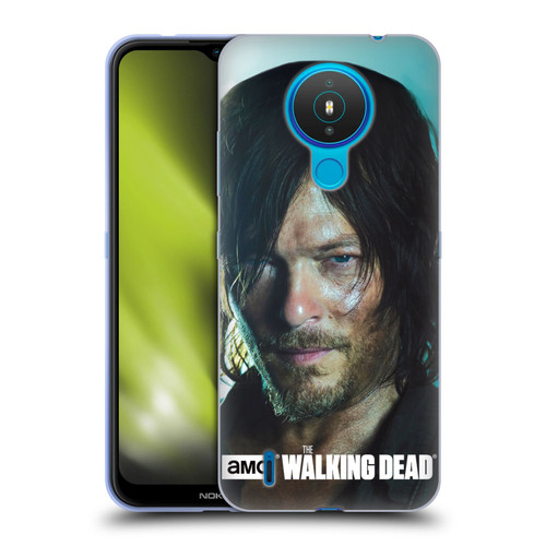 AMC The Walking Dead Characters Daryl Soft Gel Case for Nokia 1.4
