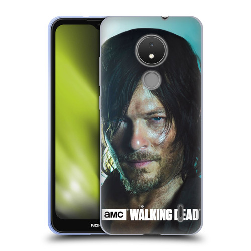 AMC The Walking Dead Characters Daryl Soft Gel Case for Nokia C21