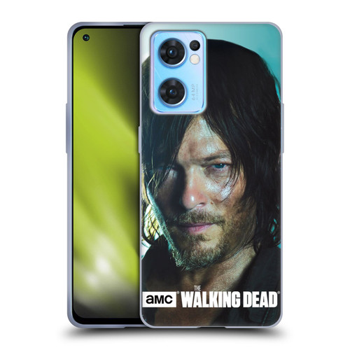 AMC The Walking Dead Characters Daryl Soft Gel Case for OPPO Reno7 5G / Find X5 Lite